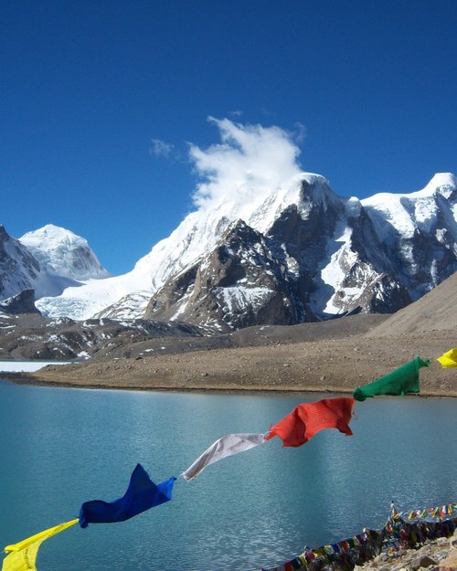 Gurudongmar Lake, North Sikkim