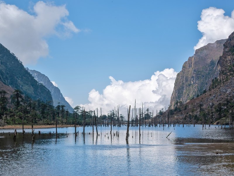 Sangetsar (Madhuri) Lake, Tawang